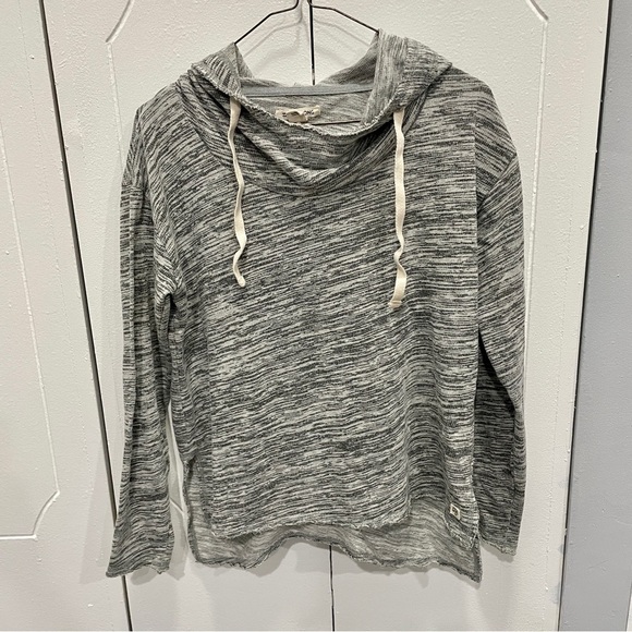 Billabong Grey Hooded Sweatshirt - Picture 1 of 5